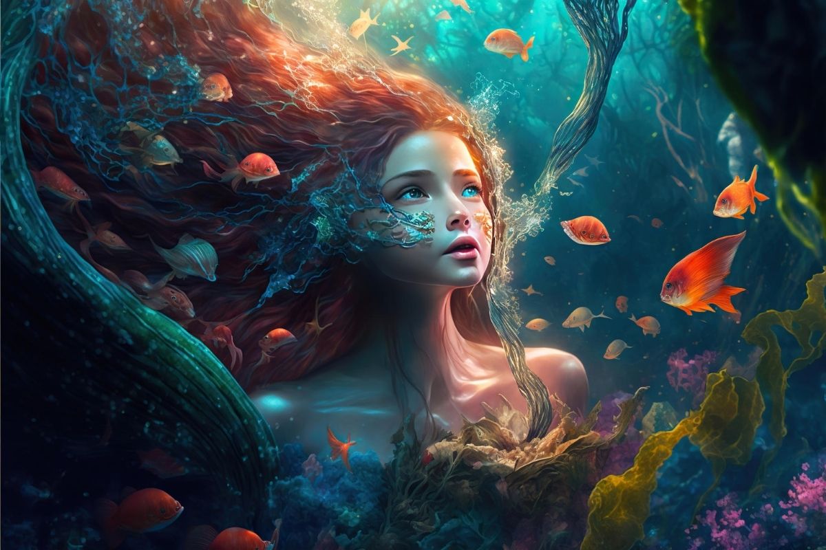 Cách tạo trend nàng tiên cá AI Mermaid siêu HOT trên TikTok