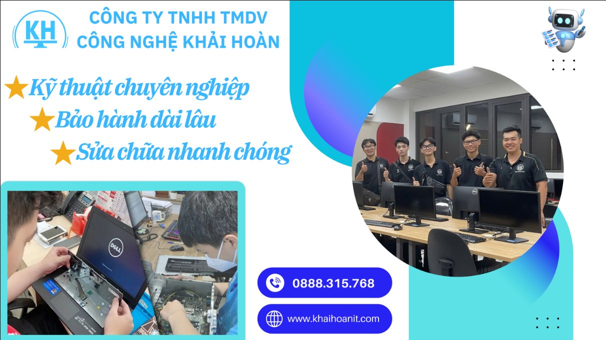 NHỮNG ĐỊA CHỈ SỬA LAPTOP Ở HẢI PHÒNG UY TÍN BẠN NÊN BIẾT