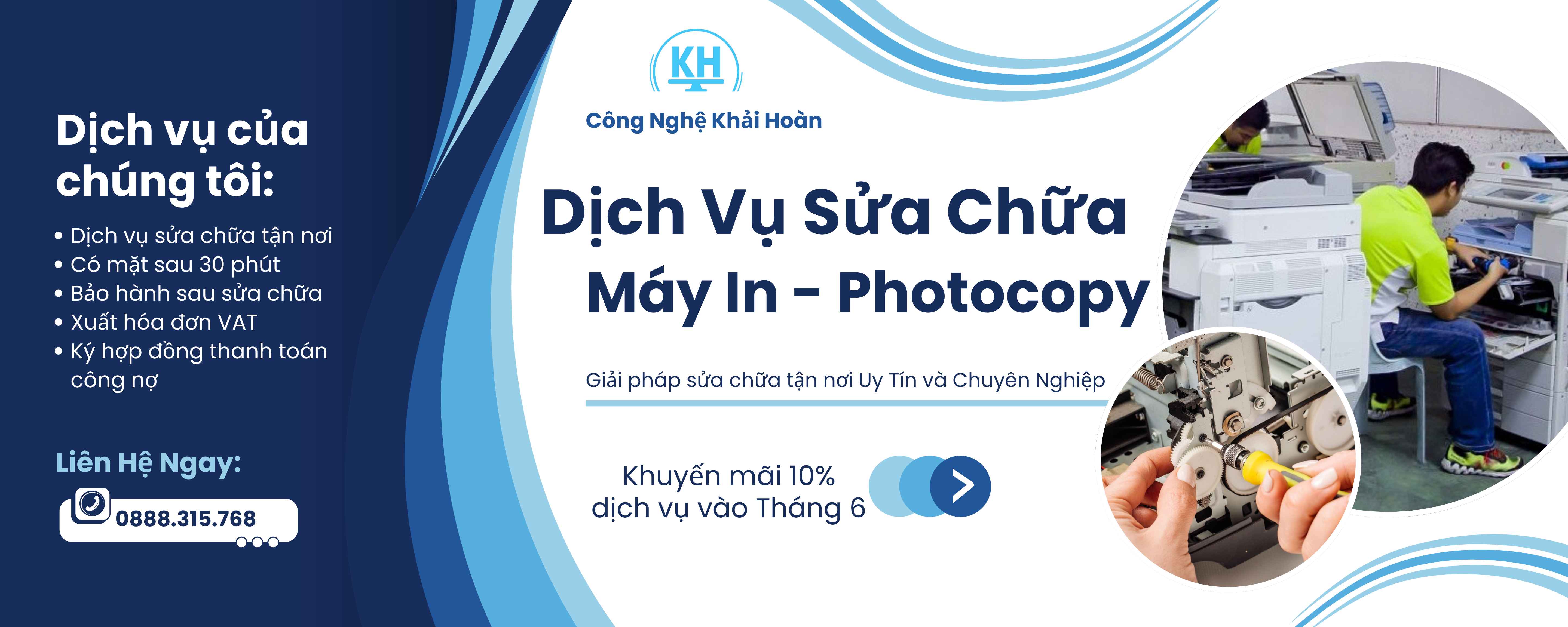 Sửa máy in Uy tín tại Hải Phòng