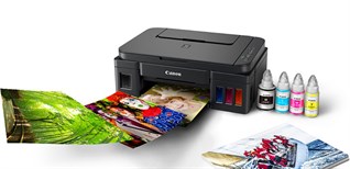 Hướng dẫn cách khắc phục lỗi máy in phun Canon - G Series