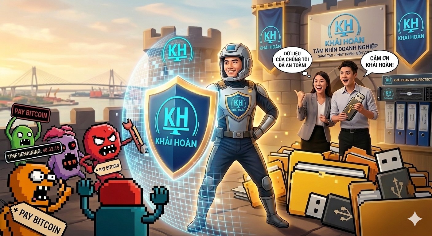 Cảnh Báo Ransomware: Dữ Liệu Doanh Nghiệp Của Bạn Có Đang Bị "Nhòm Ngó"?