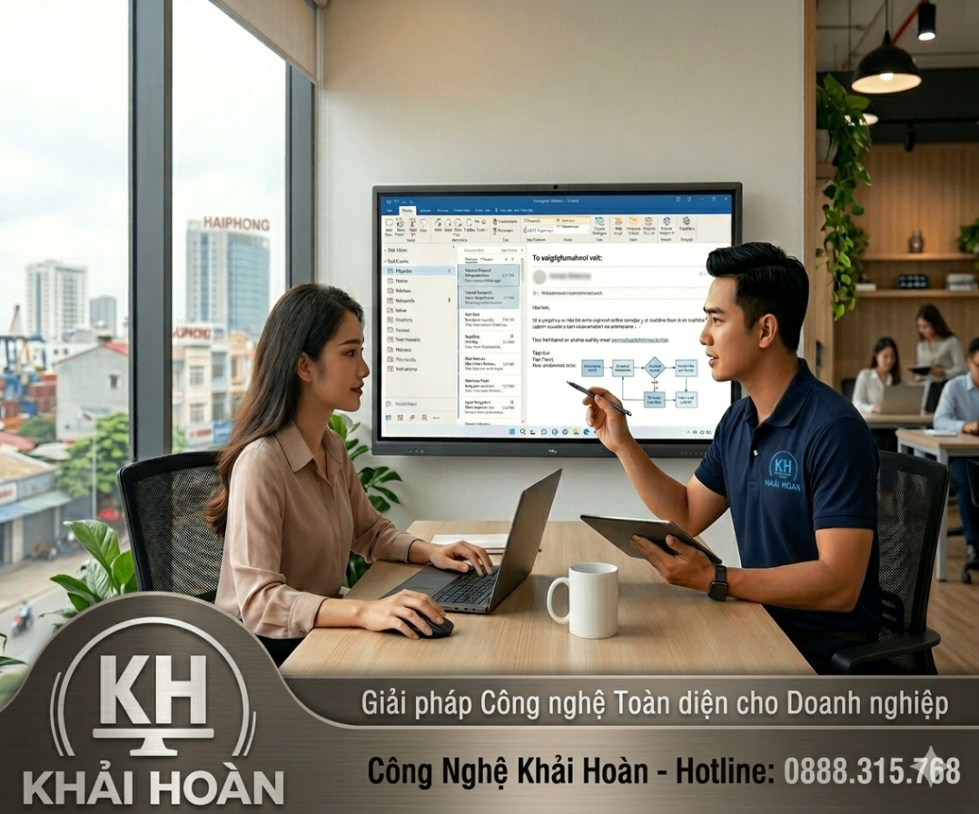 Giải Pháp Email Doanh Nghiệp Chuyên Nghiệp & Hỗ Trợ Sửa Lỗi Email Tại Hải Phòng
