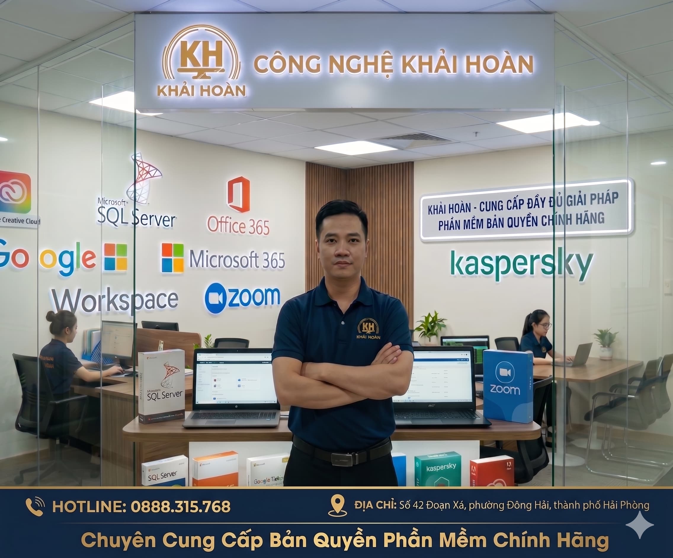 Cung Cấp Bản Quyền Microsoft SQL Server Chính Hãng (Standard/Enterprise)
