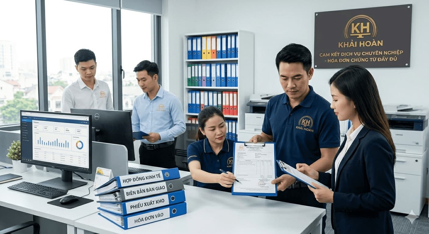 Tìm Địa Chỉ Sửa Máy Tính Tại Hải Phòng: Chọn Công Ty IT Chuyên Nghiệp Hay "Tiệm" Nhỏ Lẻ?