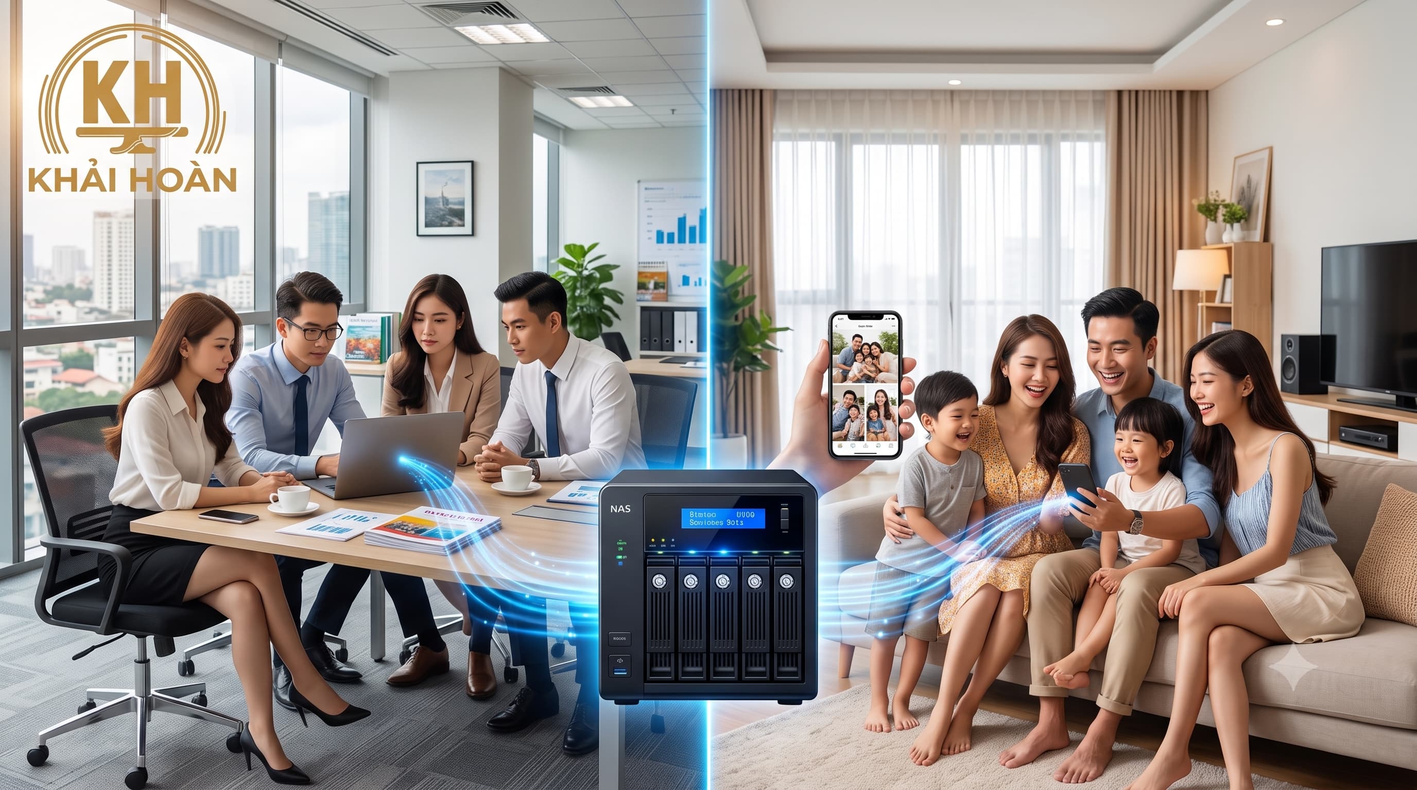 Giải Pháp NAS (Ổ Cứng Mạng): Kỷ Nguyên Lưu Trữ, Bảo Mật & Backup Dữ Liệu Toàn Diện 2026