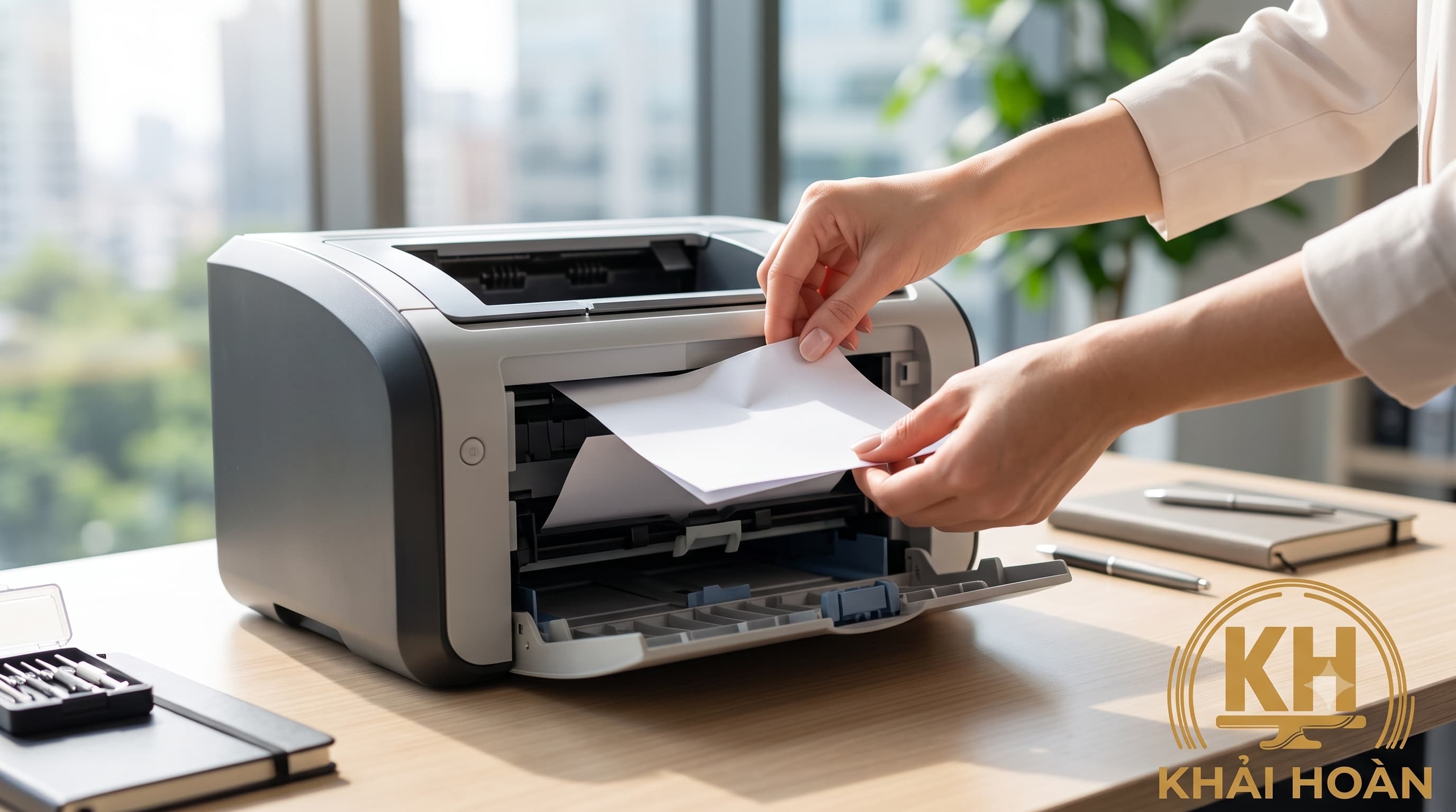 Cách Khắc Phục Máy In Canon 2900/HP Kẹt Giấy Liên Tục Tại Nhà Cực Đơn Giản