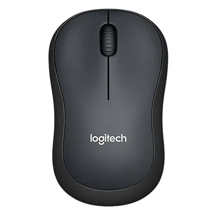 Chuột không dây Logitech M221 Wireless Black