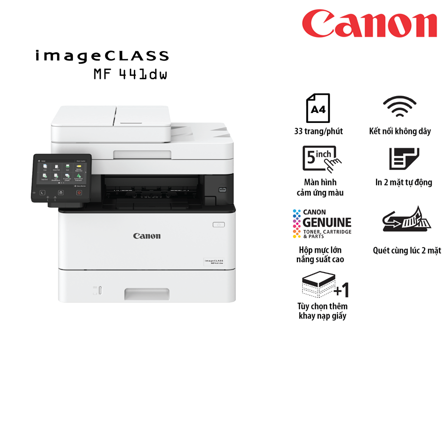 Máy In Laser Đa Năng Canon MF441DW