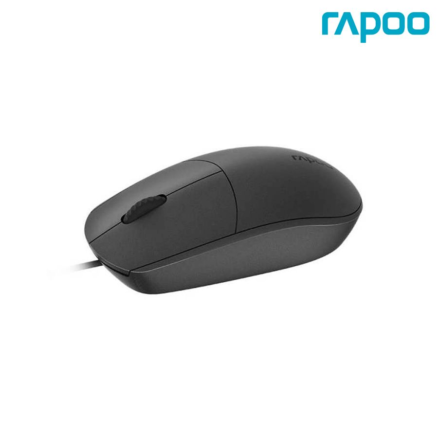 Chuột máy tính có dây Rapoo N100