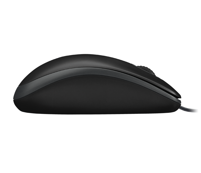 Chuột máy tính có dây Logitech B100