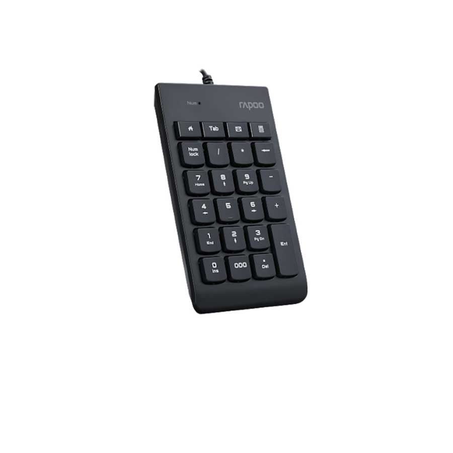 Bàn phím số Rapoo K10- USB
