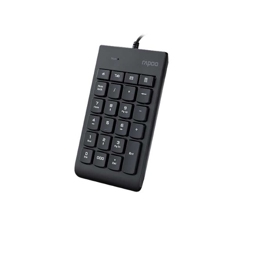 Bàn phím số Rapoo K10- USB
