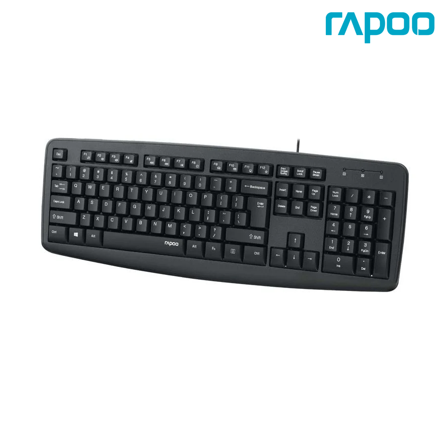 Bàn phím Rapoo NK2600 Full size - USB