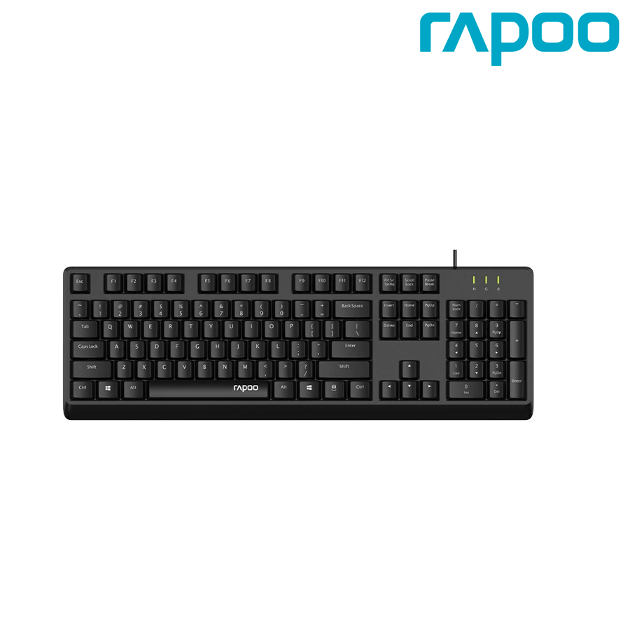 Bàn phím Rapoo NK1900 - USB