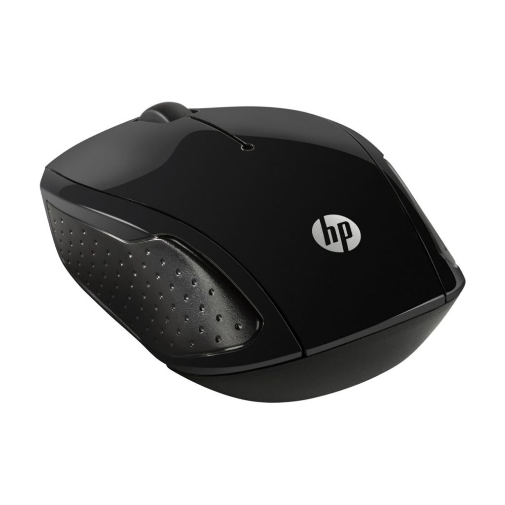 Chuột không dây HP 200 Black Wireless
