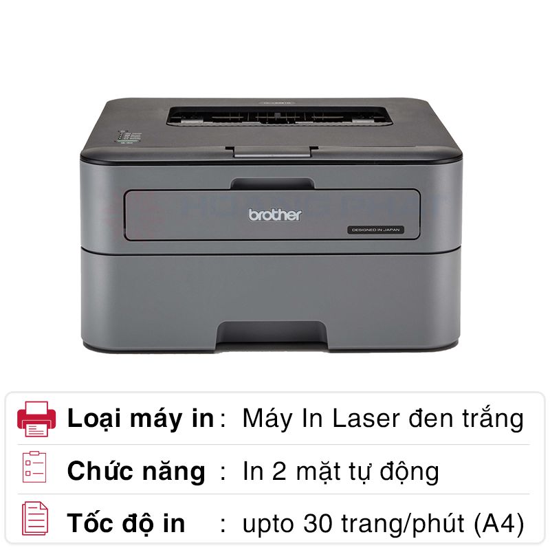 Máy in Brother HL-L2321D