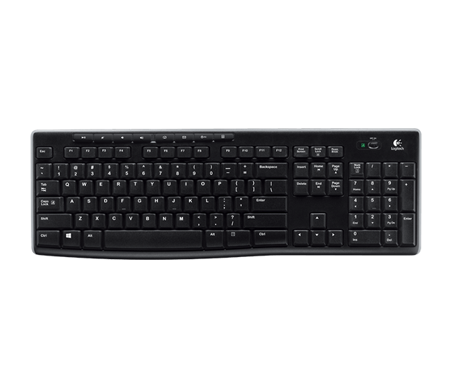 Bàn phím không dây Logitech K270