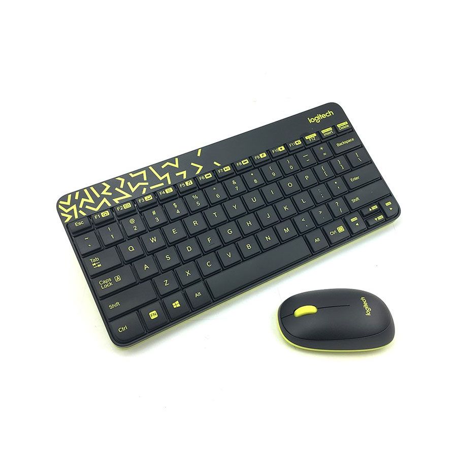 Bộ bàn phím chuột không dây Logitech MK240