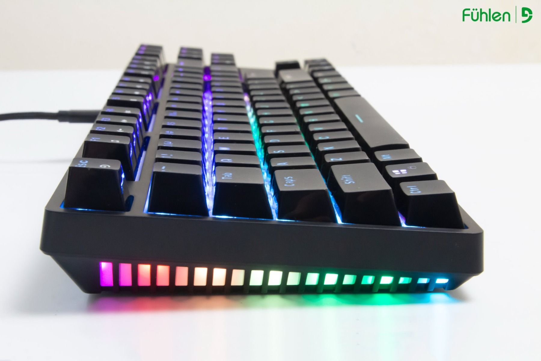 Bàn phím cơ Fuhlen D87s TKL 87 phím - RGB