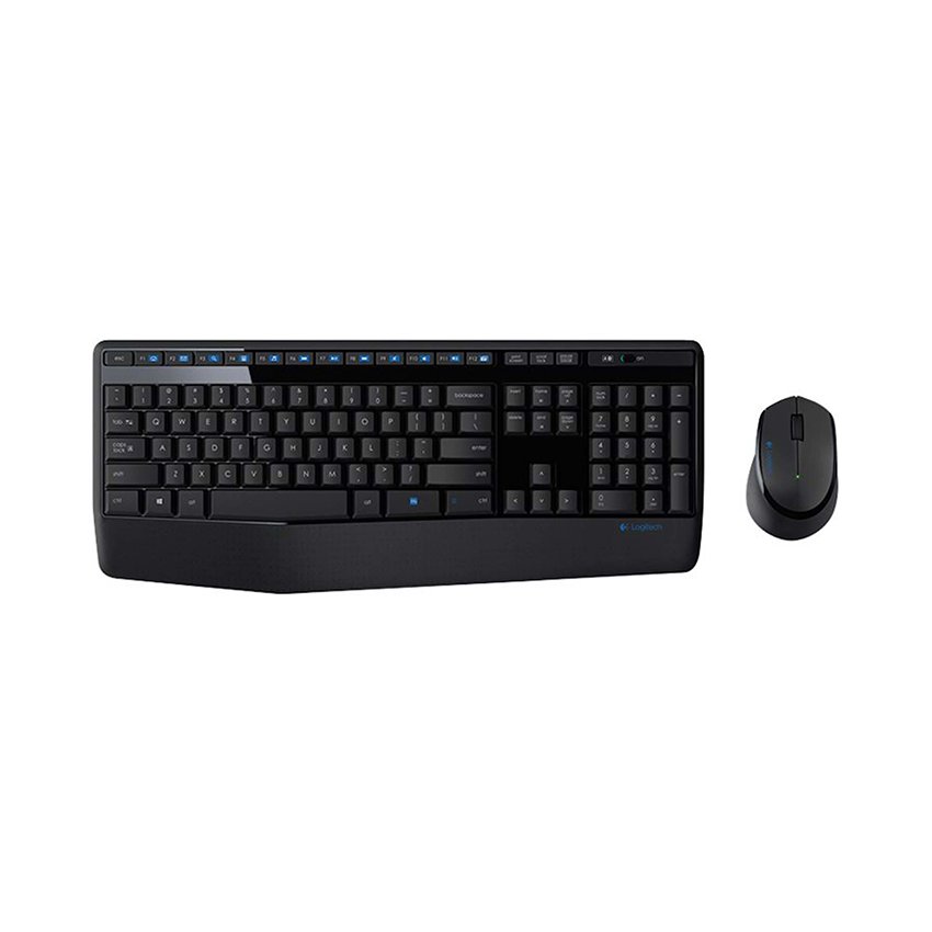 Bộ bàn phím chuột không dây Logitech MK345