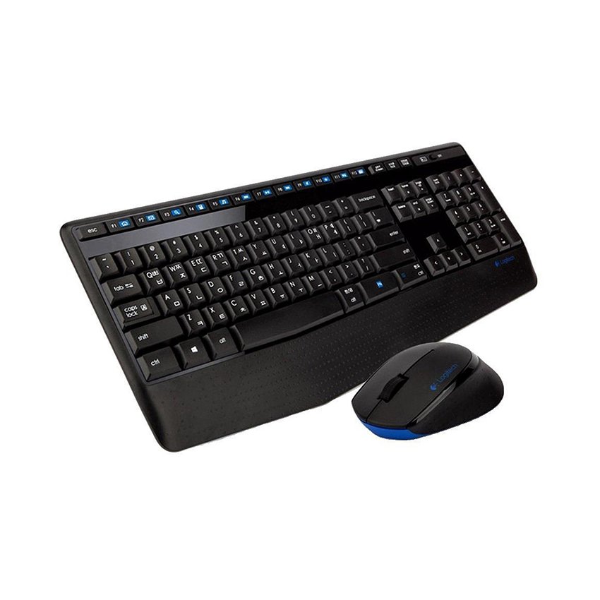 Bộ bàn phím chuột không dây Logitech MK345