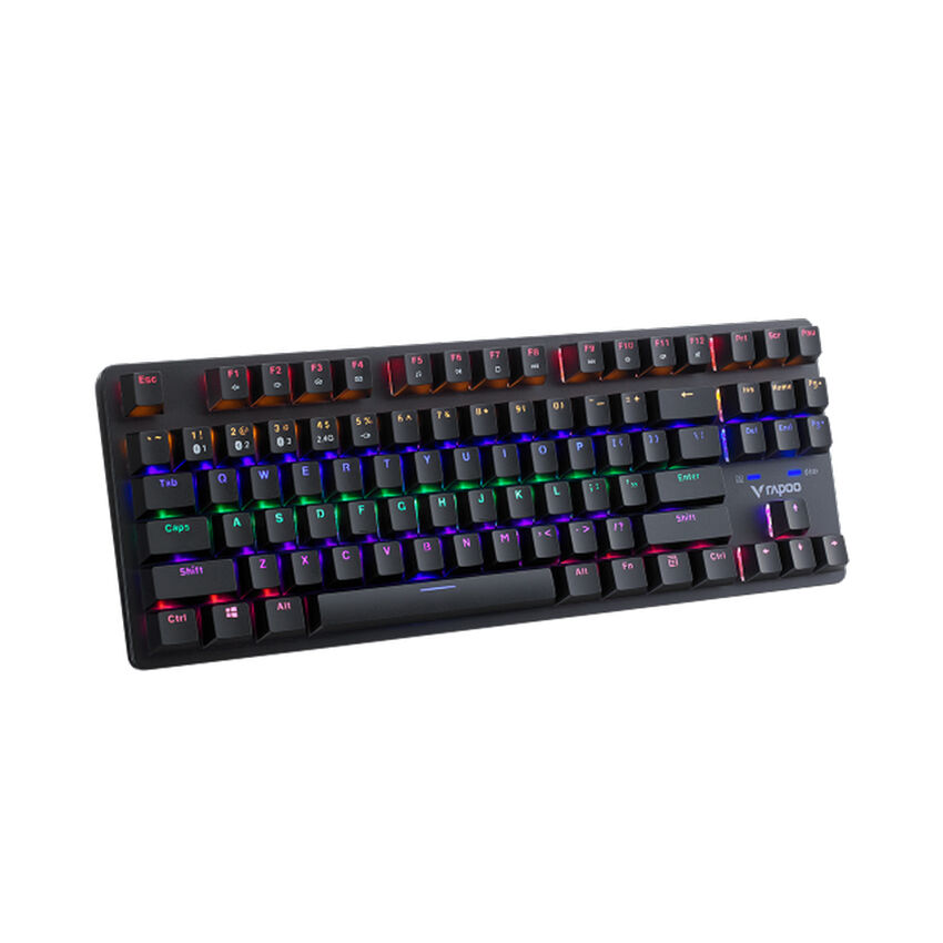 Bàn phím cơ Gaming Rapoo không dây V500PRO MULTI MODE