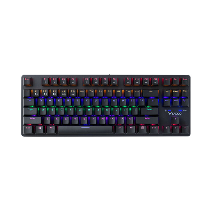 Bàn phím cơ Gaming Rapoo không dây V500PRO MULTI MODE