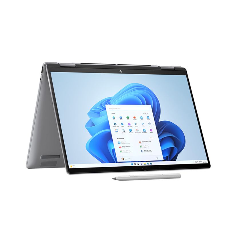 Laptop HP Envy x360 14-FC0092TU-A19C2PA Core Ultra 5-125U; 16GB RAM; 1TB SSD; Intel Graphics;14"2.8K + PEN; IR/OLED; LKB; Webcam; 3 Cell; Wlan ax+BT; Win11H64, Silver, 1Y