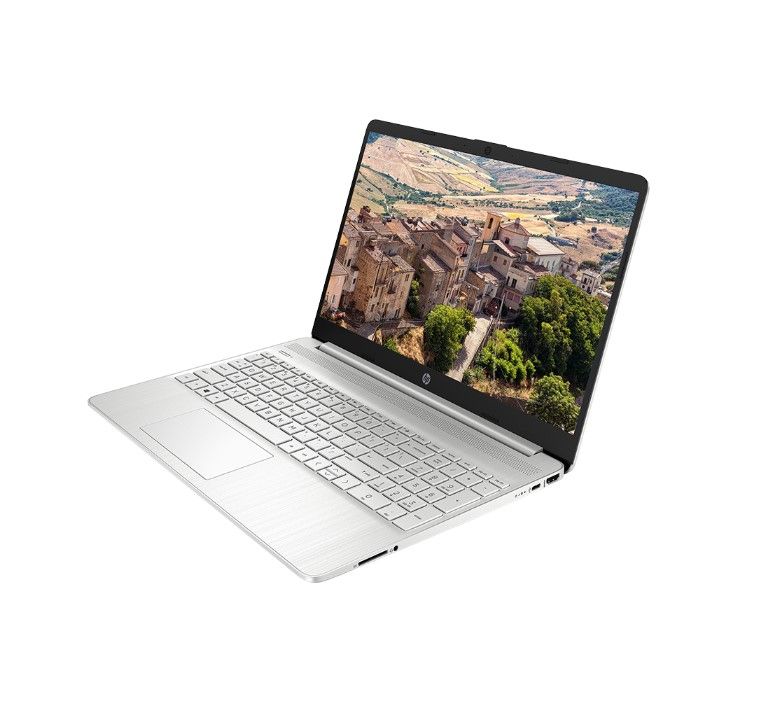 Laptop HP 15S FQ5144TU Natural Silver- 15.6 FHD; Intel Core i7-1255U; 16GB(8+8) ; 512GB SSD; WF5+BT5; Polyc; Win11H; 1Y (15S-FQ5144TU-7C0R8PA)