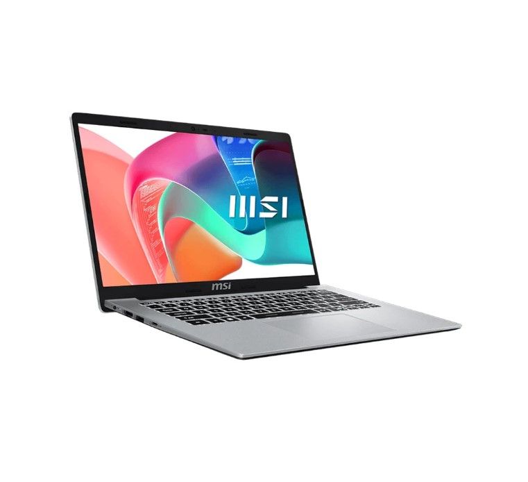 Laptop MSI Modern 14-Urban Silver-i5-1335U, 16GB (8GB*2) (up to 64GB), 512GB,14" FHD, Iris Xe Graphics, W11H, 2Y (1Y Pin+sạc) (14-F13MG-027VN)