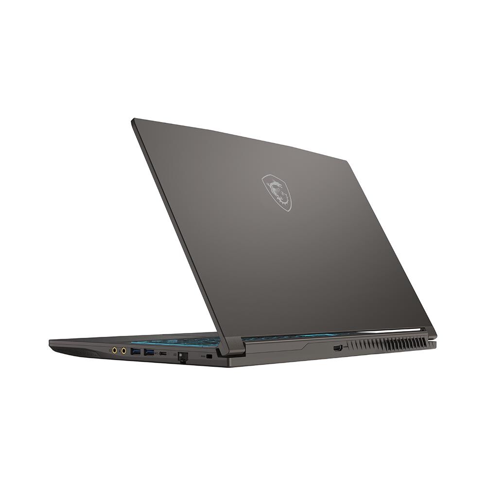 Laptop MSI Thin 15, 15.6" FHD, i5-12450H, 16GD4 bus 3200 (up to 64GB), 512GB SSD + 1 slot 2.5” SATA HDD, RTX2050 4GB, 52.4 Whr, Win11, Black, (15-B12UCX-2046VN)