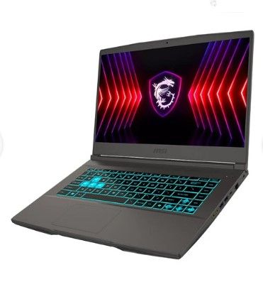 Laptop MSI Thin 15 B12UCX-1419VN; 15.6 inch FHD 144Hz; i5-12450H; 8GB+1slot; 512GB; RTX 2050 4GB; 52.4Whr; Win 11; 1Y Pin+sạc; 2Y+balo; Cosmo gray (15-B12UCX-1419VN)