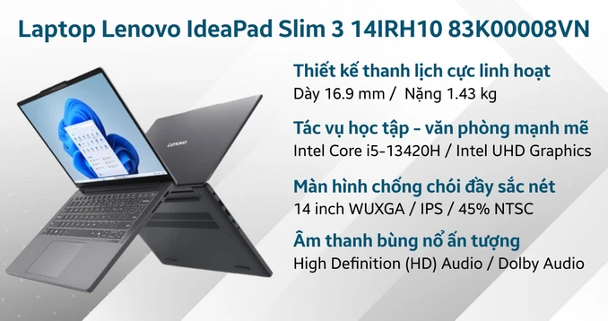Lenovo IdeaPad Slim 3 14IRH10 Lenovo IdeaPad Slim 3 14IRH10
