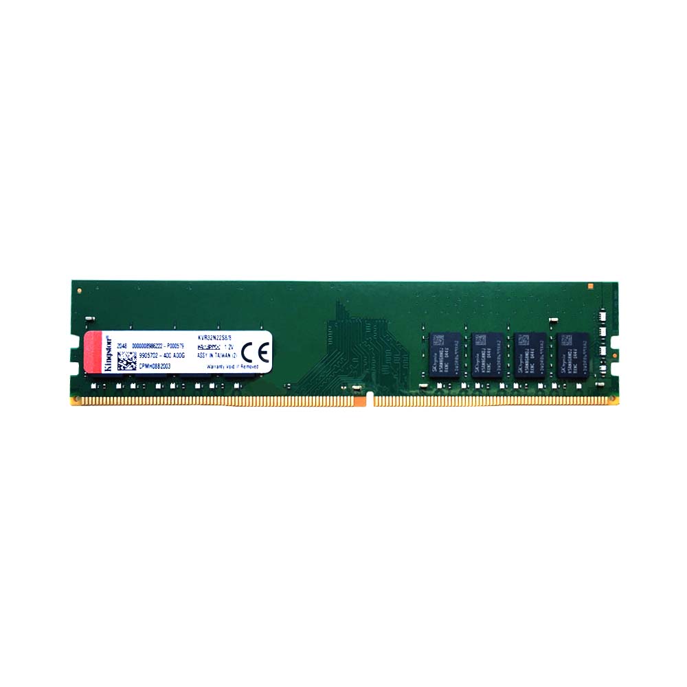 Ram Kingston 8Gb DDR4 bus 3200Mhz (KVR32N22S8/8)