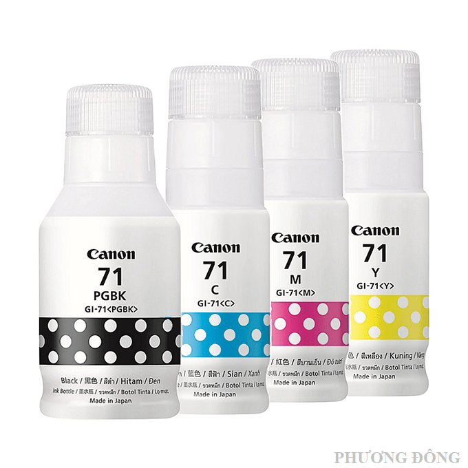 Mực in Canon GI-71