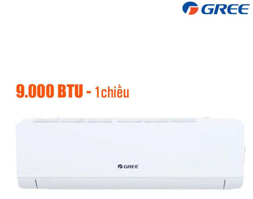 Điều hòa Gree BD9CN 2025 - 1 chiều; 1HP 9000 Btu; CSPF 3.6; 50dBi; Làm lạnh nhanh; Chống ẩm mốc; Dàn tản nhiệt kim cương đen (Dàn nóng)