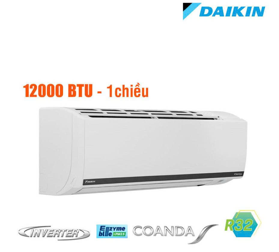 Điều hòa Daikin KB35ZVMV 2025 - Inverter 1.5HP; độ ồn 36 dB(A), kiểm soát độ ẩm (humi comfort), làm lạnh nhanh (powerful) CSPF: 5.40 (dàn nóng)