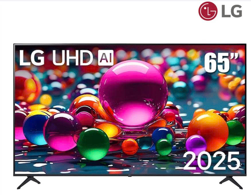 TV LG 65 -inch 4K Ultra UHD 65UA841CPSA - webOS 6.0;Voice Search; ThinQ AI; 60Hz; BT5.0; Loa 20W, 2 chân 2 bên. model 2025 ( bảo hành 3 năm)