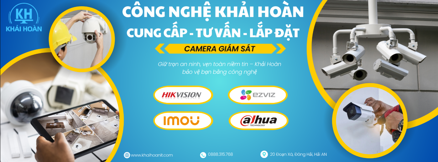 Lắp đặt camera