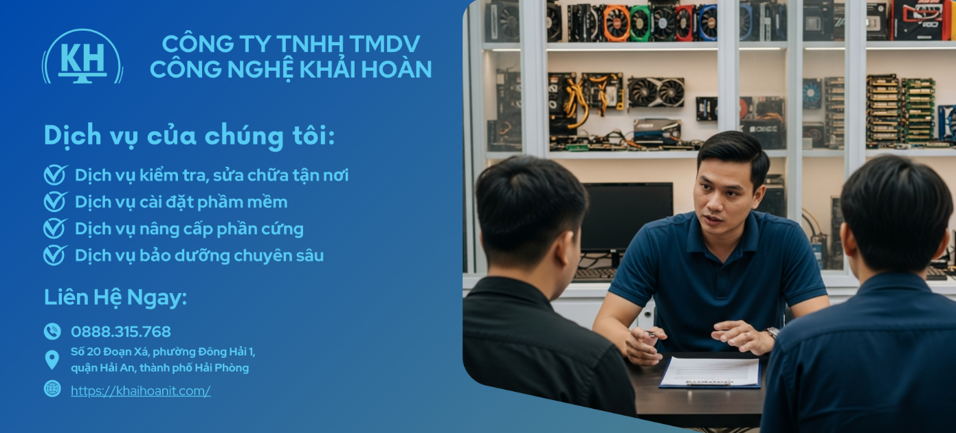 Dịch vụ sửa chữa Máy tính – Laptop