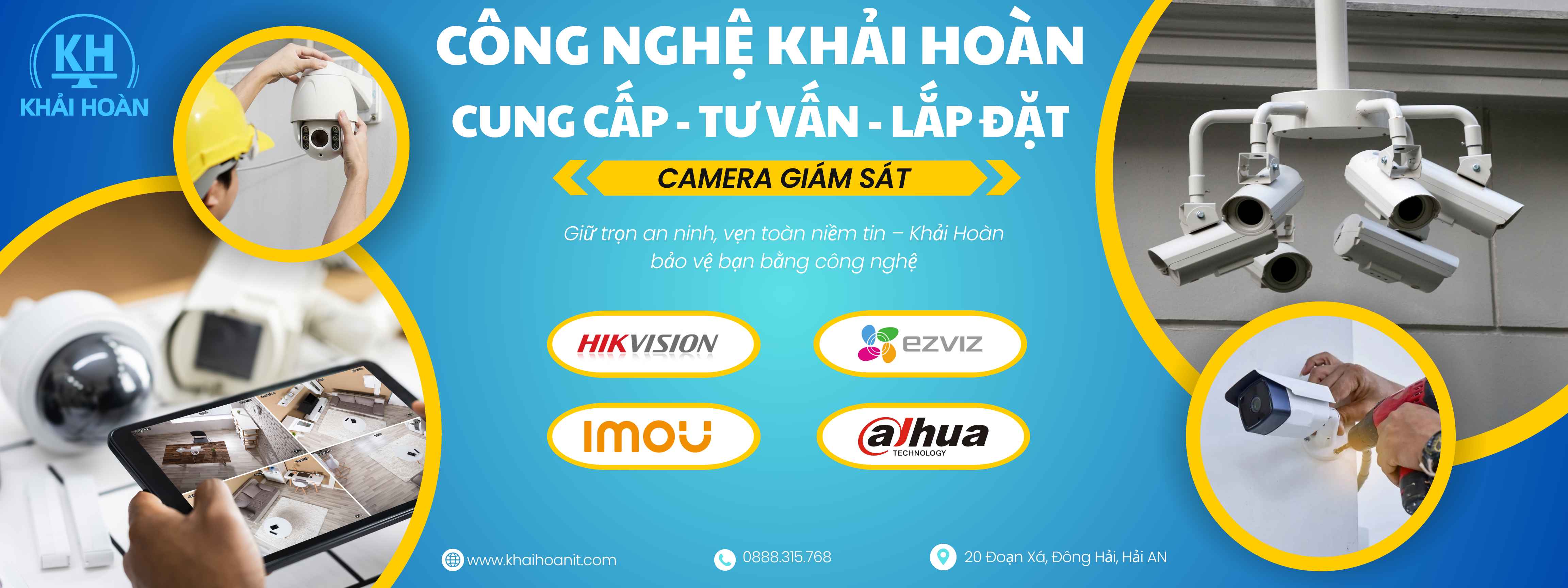 Dịch vụ lắp camera Hải Phòng