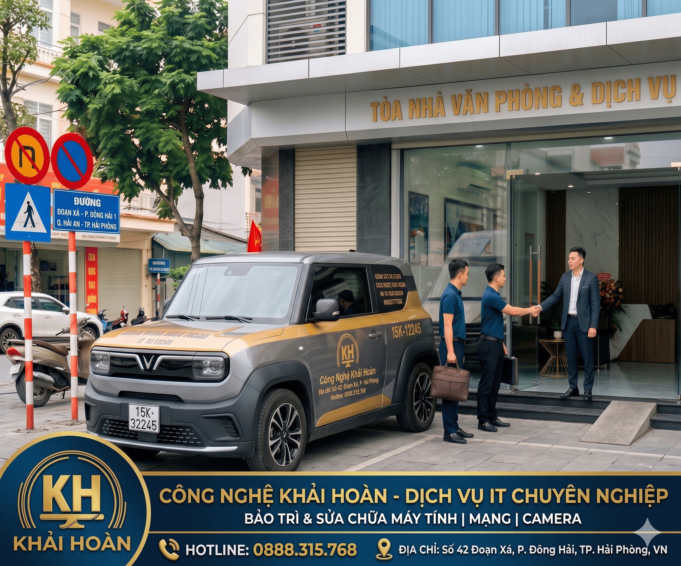 Dịch vụ sửa máy tính uy tín Hải Phòng